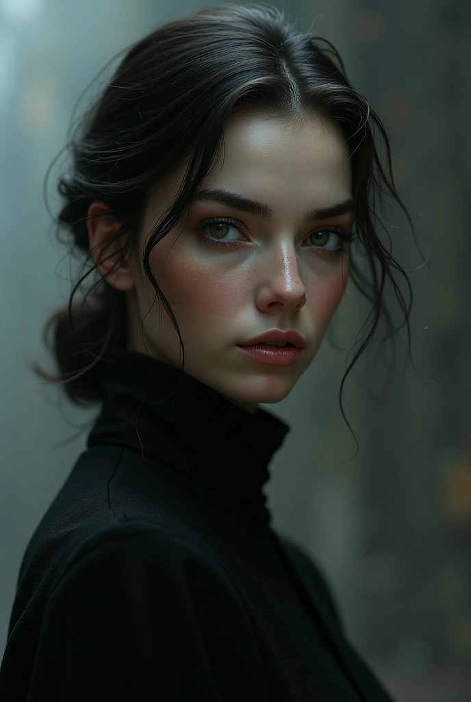 She