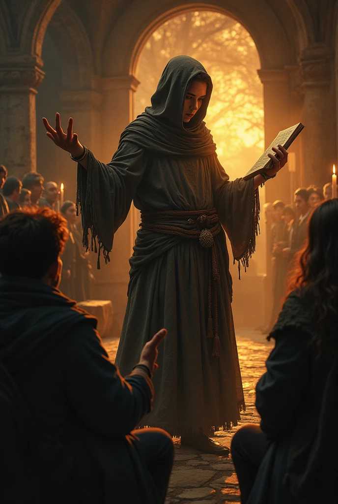 The Storyteller
