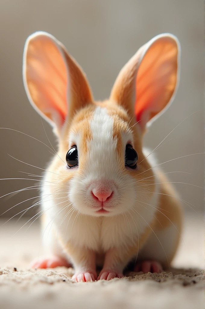 ((best quality)), ((masterpiece)), (detailed), perfect face
A Cute bunny-mouse picture