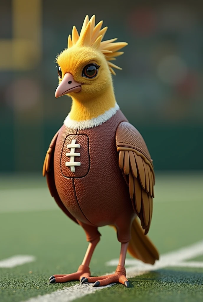 football bird