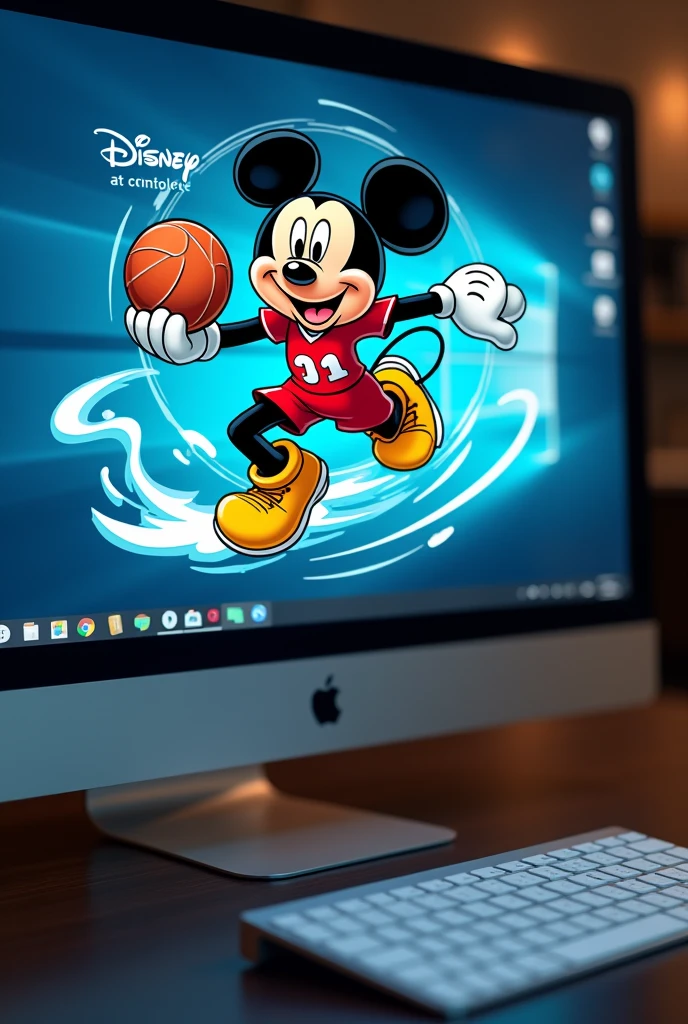 sports logo Mikey mouse screen mouse