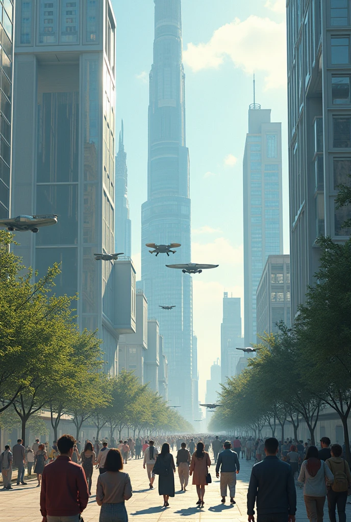 The world in 100 years