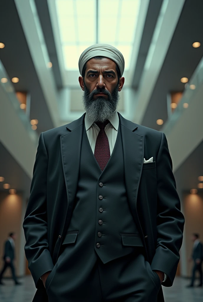 osama bin laden(American version)
