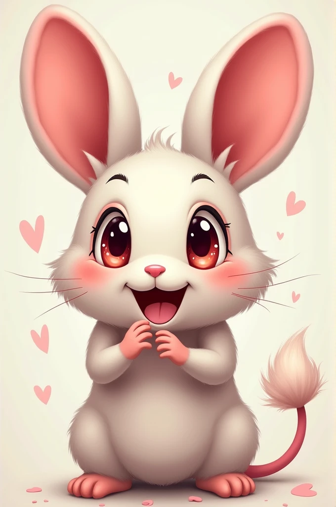 ((best quality)), ((masterpiece)), (detailed), perfect face
A Cute bunny-mouse picture, style anime, style demon cute