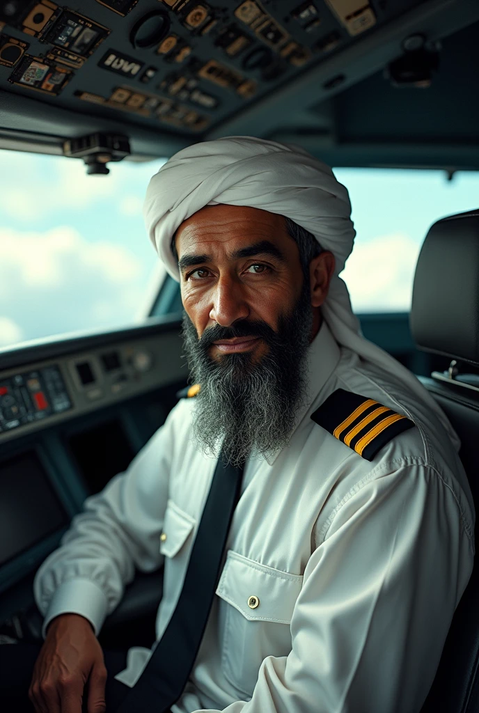 osama bin laden(airplane pilot)