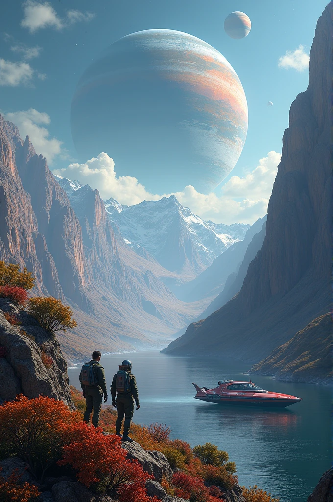 explore new planets outside the solar system