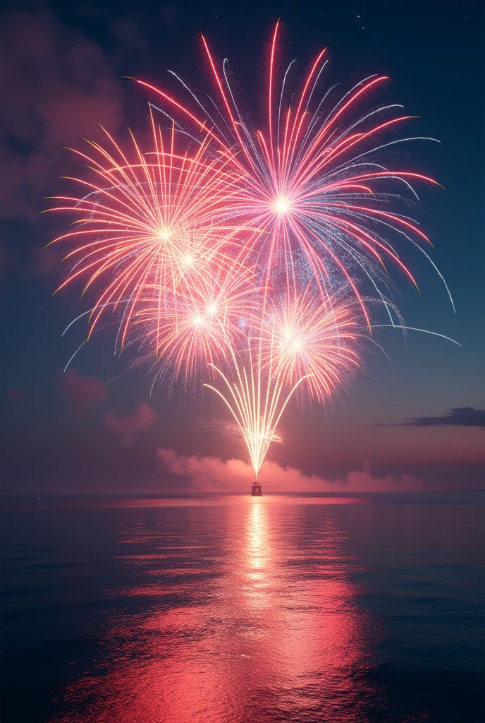 Ocean　firework