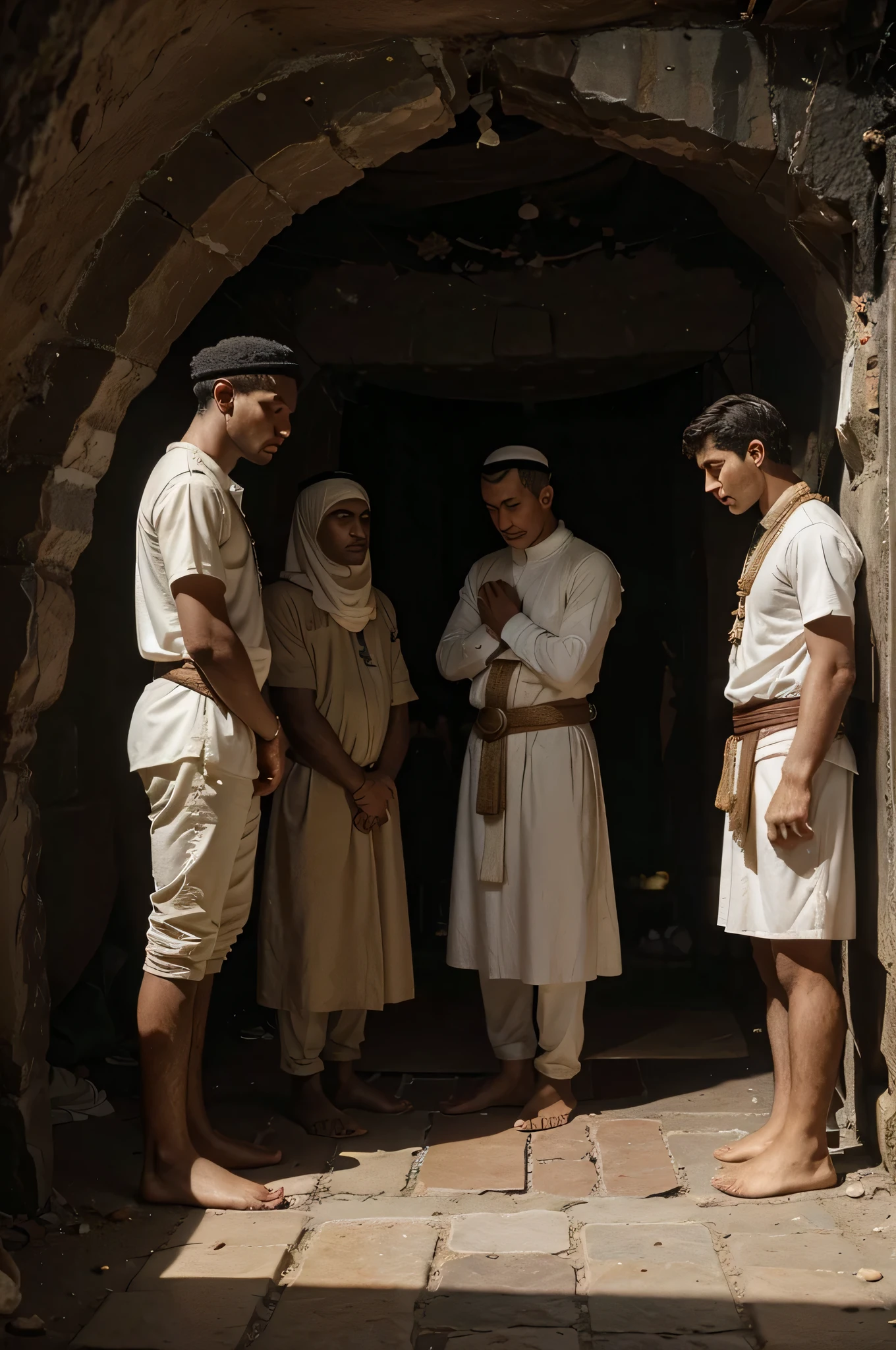 One of the famous Islamic events of ancient times is the "Incident of the Companions of the Cave", which is described in Surah Kahf of the Holy Qur'an. This incident is a timeless example of faith, patience, and trust in Allah.
### **Incident of Companions of the Cave:**
**Background:**
The Companions of the Cave were a few young men who lived in an era where the king of their region was a cruel and oppressive ruler. This king urged his people to turn to idolatry and abandon the worship of one God. But the hearts of these youths had the light of Allah, and they wanted to avoid idolatry and worship only one Allah.
**Test of Faith:**
When the king heard of their faith, he brought them before him and asked them to abandon their faith and embrace idolatry. But they refused and asked Allah for help. Because of their refusal, the king threatened to punish them.
**Cave Asylum:**
To save their faith, these young men left the city and hid in a cave. There they prayed to Allah to protect them. Allah Ta'ala accepted their supplication and made them fall into a long sleep.
**miracle:**
By Allah's order, this young man slept in the cave for more than 300 years, and during that time his body and clothes were perfectly preserved. During this period, their city and its government had changed. When he awoke, he had forgotten his period and thought he had only slept for a day or a few hours.
**After waking up:**
When these young men returned to their city, they found that the atmosphere there had changed, and people now worshiped Allah. They realized that Allah had done a great miracle for them. His story spread throughout the city, and people were amazed at his faith and the power of God.
**Result:**
The story of the Companions of the Cave teaches us that when one has complete trust in Allah and stands by his faith, Allah protects him and opens the way for him, no matter how difficult the circumstances. .
This incident is a perfect example of the ma