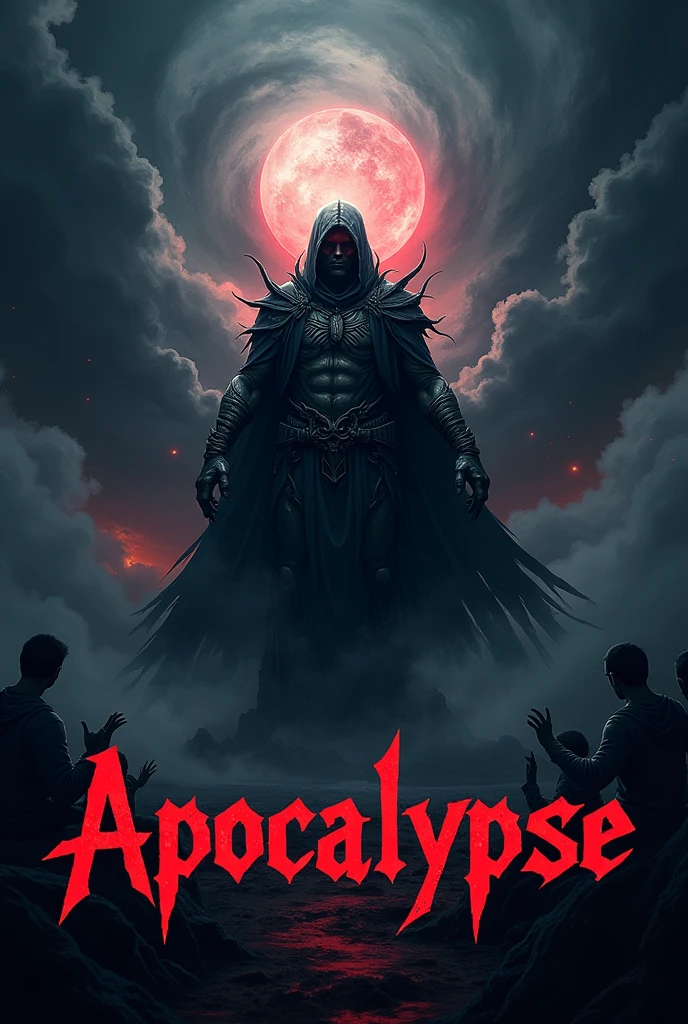 Club logo with the name APOCALYPSE