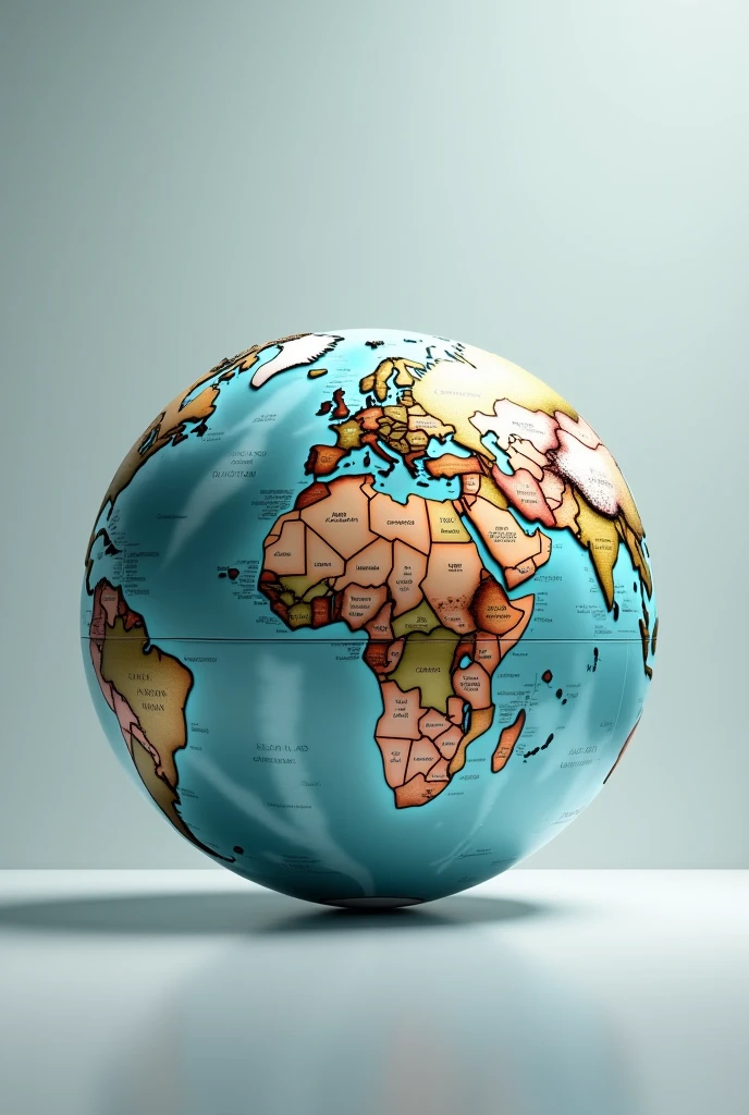A globus in the middle stands justsomegeographymapper