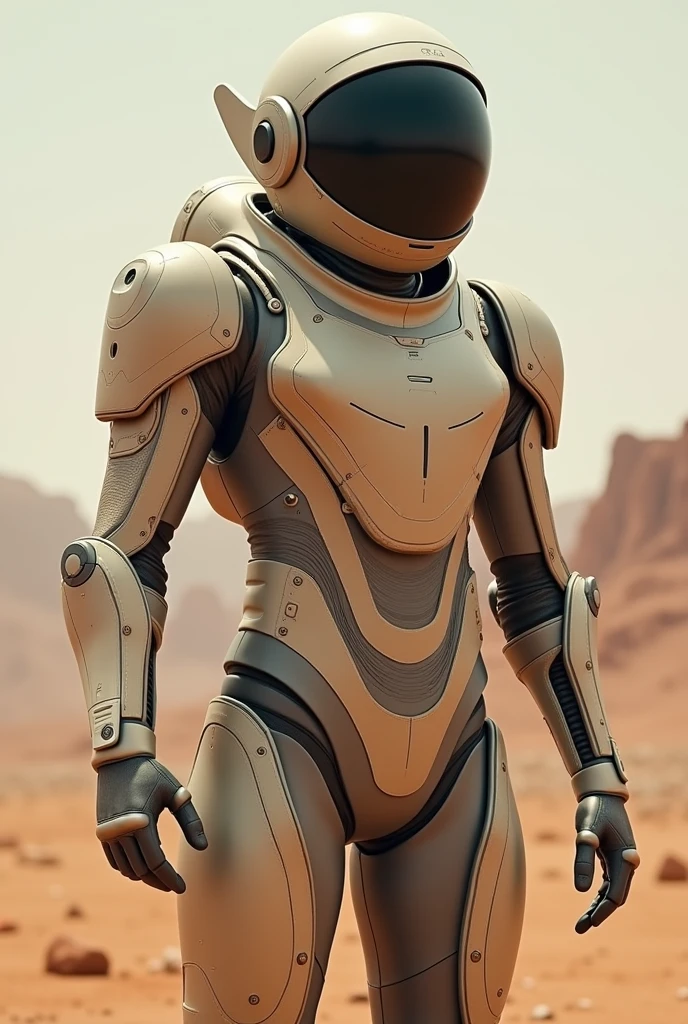 frank lloyd wright style space suit