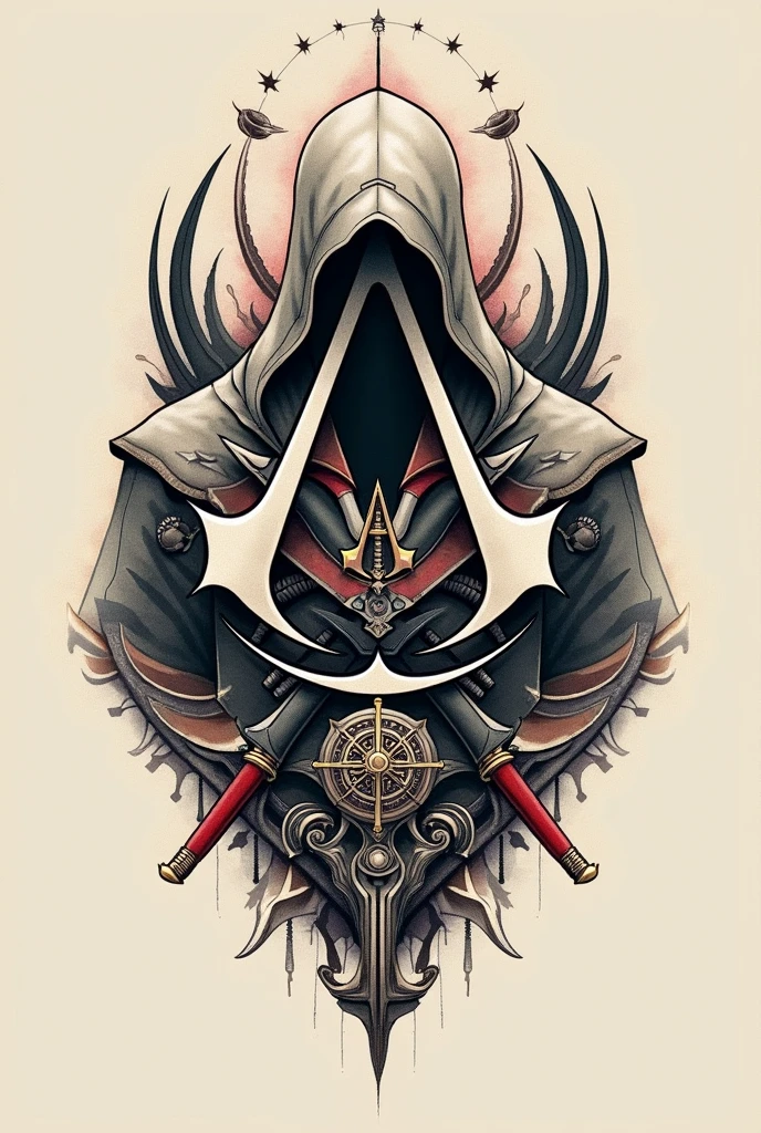 Assassin's Creed tattoo