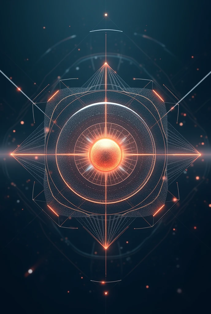Make a figure to represent atomic physics and linear optics