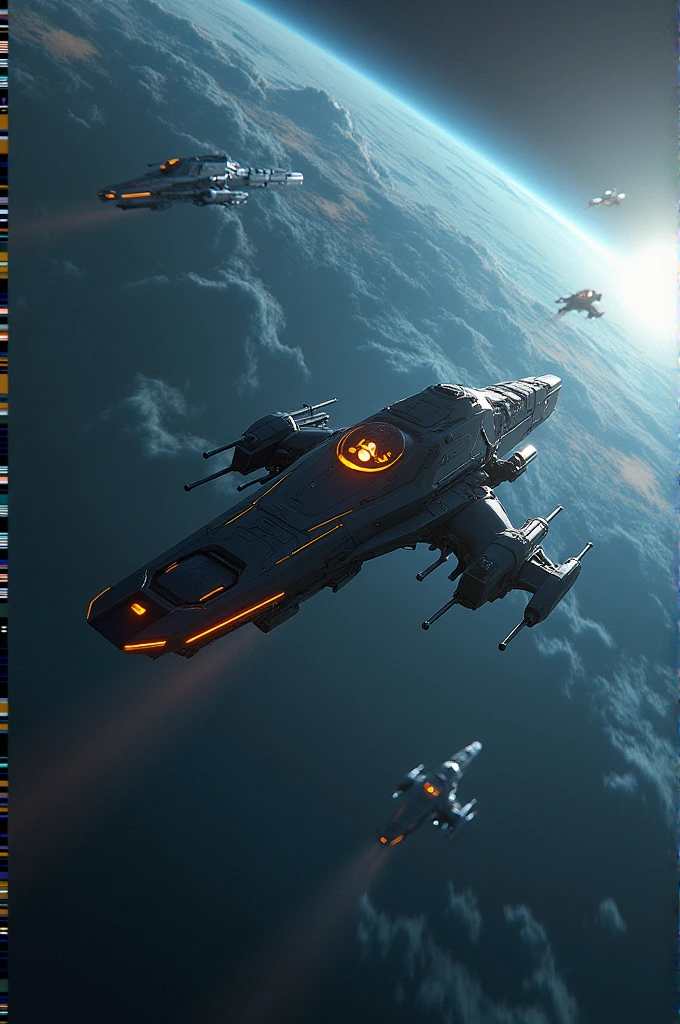 in a distant future, Humanity had managed to create a fleet of robots with advanced artificial intelligence to explore new planets outside the solar system in search of resources, Extraterrestrial life and potential locations for colonization.