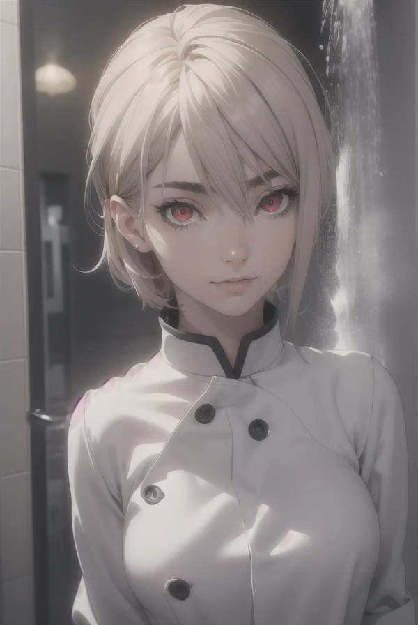 alicenakiri, alice nakiri, short hair, (red eyes:1.3), white hair, hair between eyes, smile,all nude,pink nipple,
BREAK indoors, showerroom,
BREAK looking at viewer, (cowboy shot:1.5),
BREAK (masterpiece:1.2), best quality, high resolution, unity 8k wallpaper, (illustration:0.8), (beautiful detailed eyes:1.6), extremely detailed face, perfect lighting, extremely detailed CG, (perfect hands, perfect anatomy),