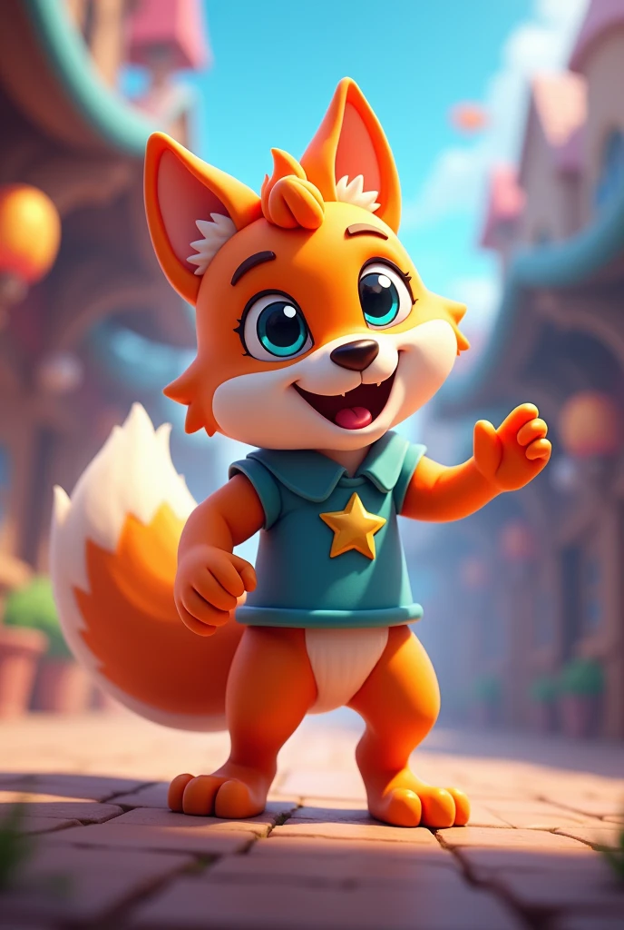 game mascot