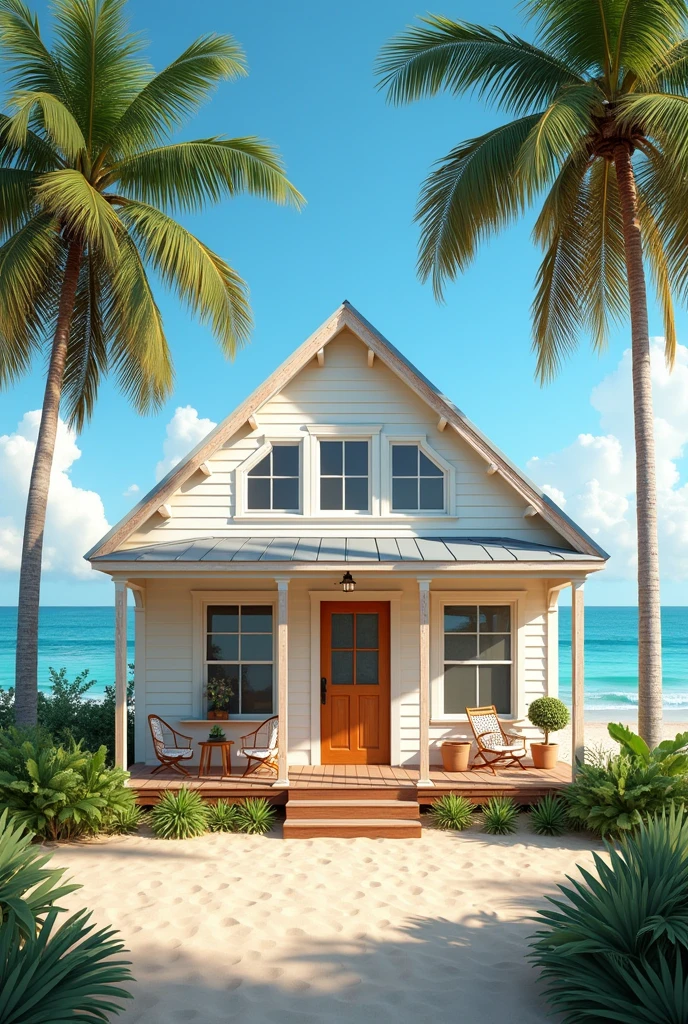 Nice house on the beach