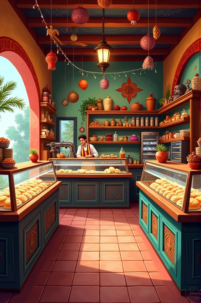 Mexican bakery