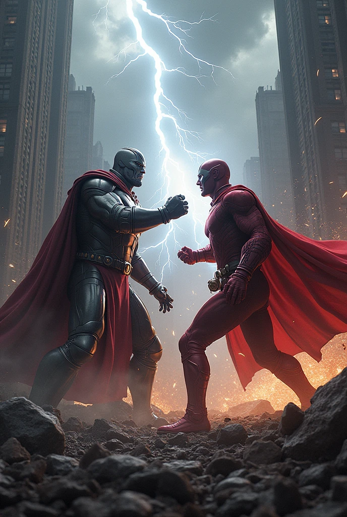 a fight between magneto from marvel and dr doom from marvel