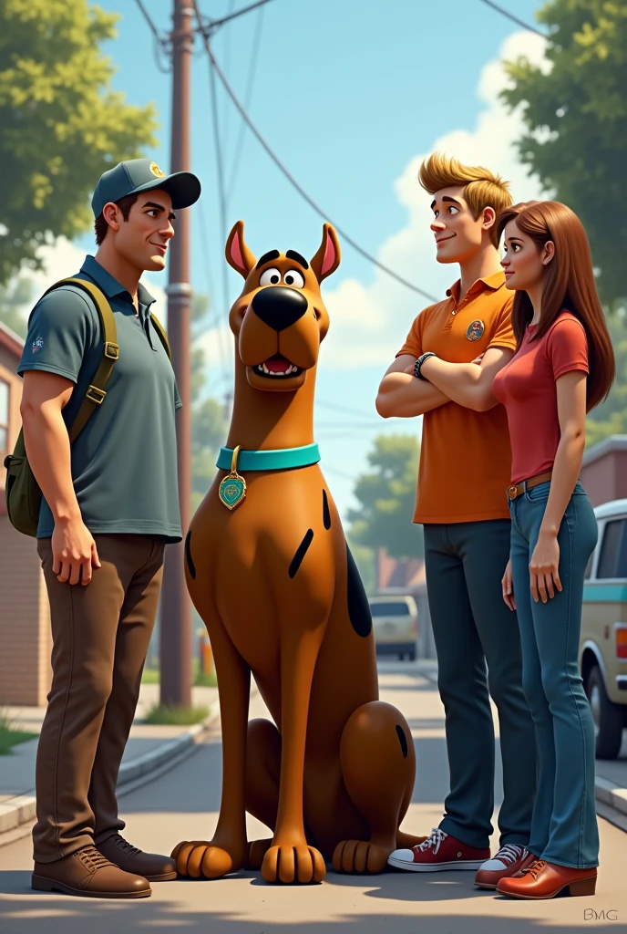 realistic scooby doo scenario