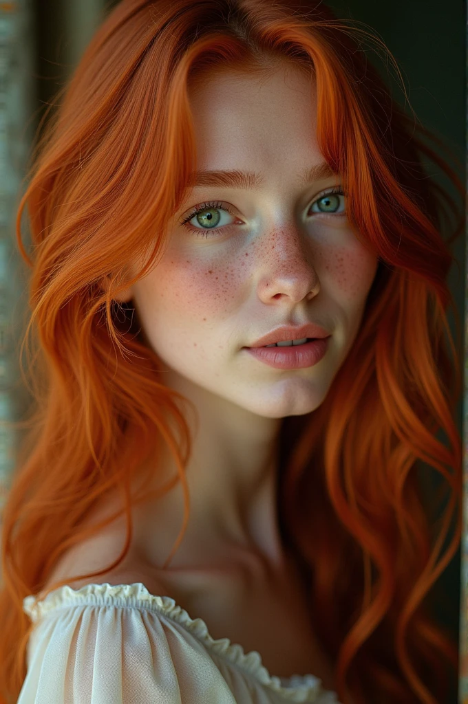 redhead girl