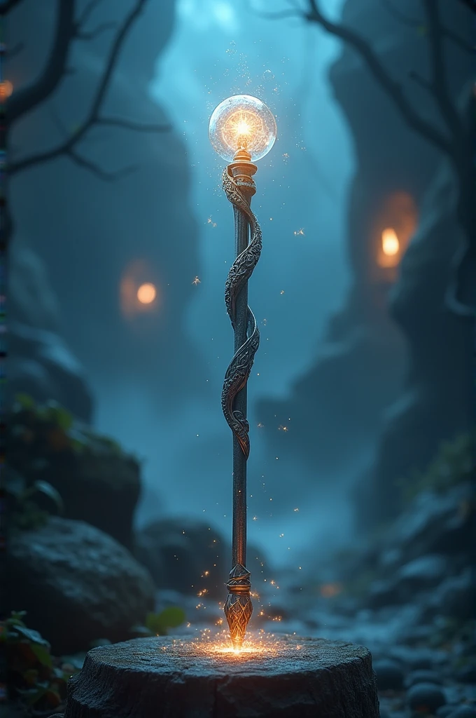 Magic wand
