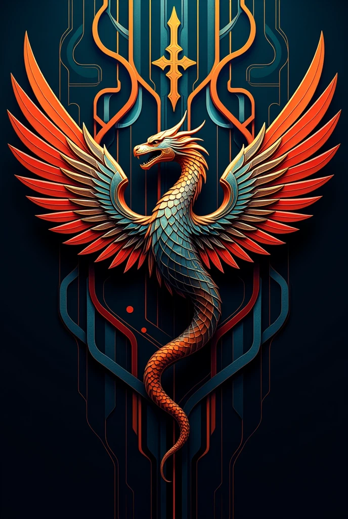 F1 coat of arms inspired by tuiuius
