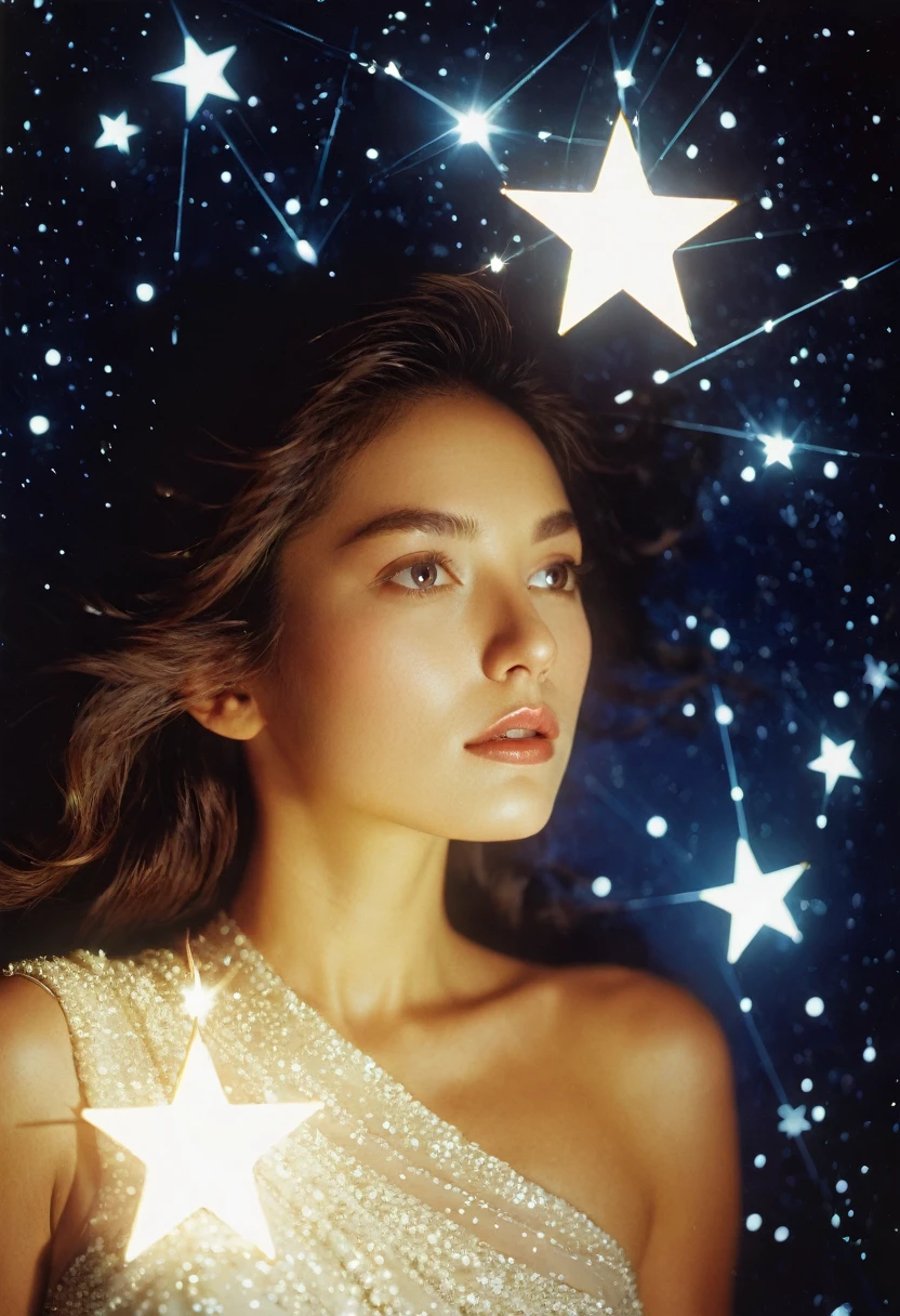 women Star Light Film