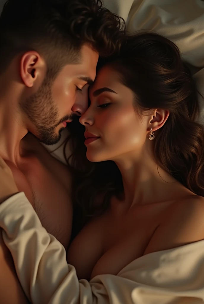 (photorealism:1.2), beautiful woman,   sex  with his husband 