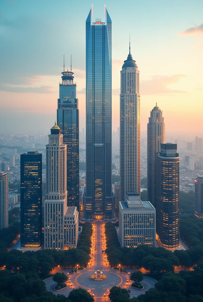 A motivational wallpaper about real estate only buildings