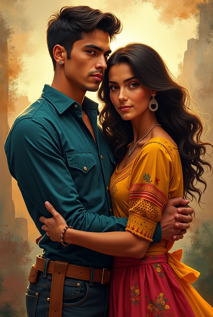 Two alliances picture "Francisco and Rosangela"