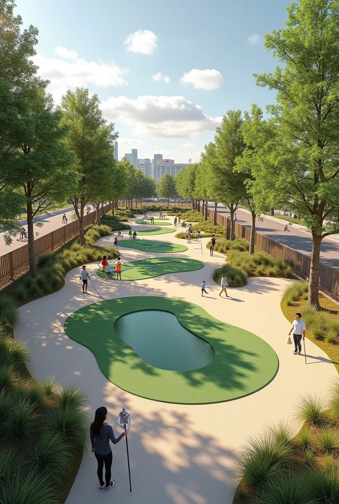 Design and creation of improvement of Establish Regulations and Norms, Improving Accessibility, Encourage Social Interaction, Implement a Cleaning and Maintenance Program, Increase Security, Improving the Space and Design of the Cali Dog Park
