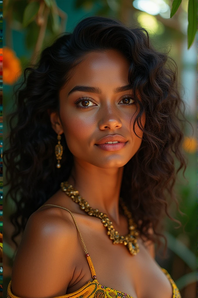Brazilian woman
