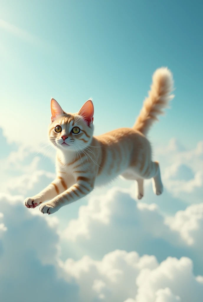 flying cat