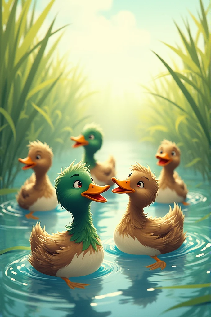 ducks