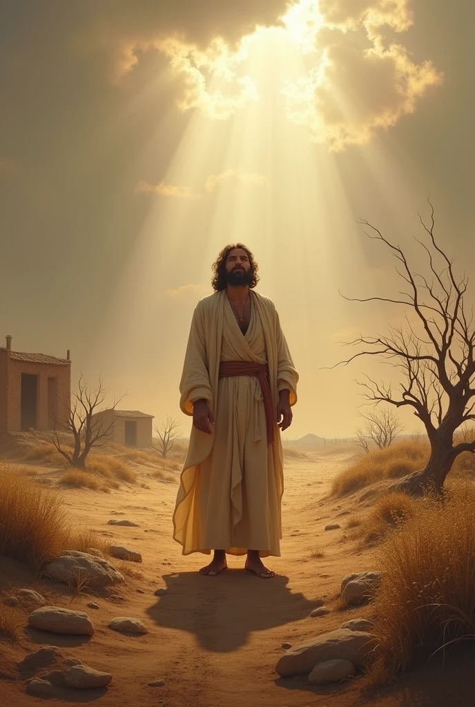 
Even if the fig tree does not blossom and there is no fruit on the vine; even if the olive harvest fails and the fields produce no food; even if there are no sheep in the corral nor oxen in the stables, [18] yet I will rejoice in the Lord, and be glad in the God of my salvation..
