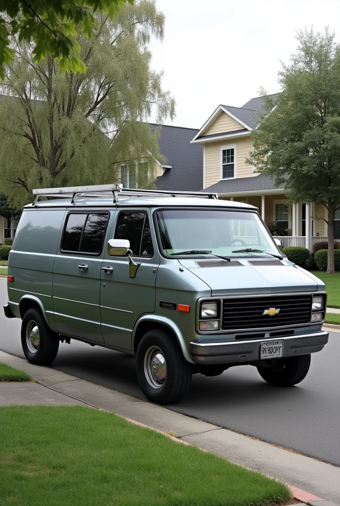 Astro van 99 grey