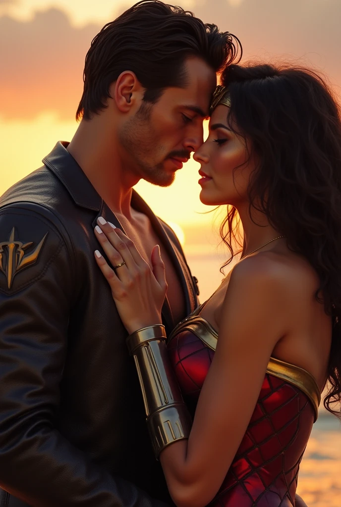 tony stark having sex with wonder woman