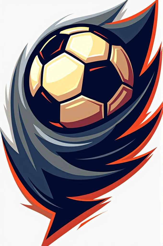 create a football logo

