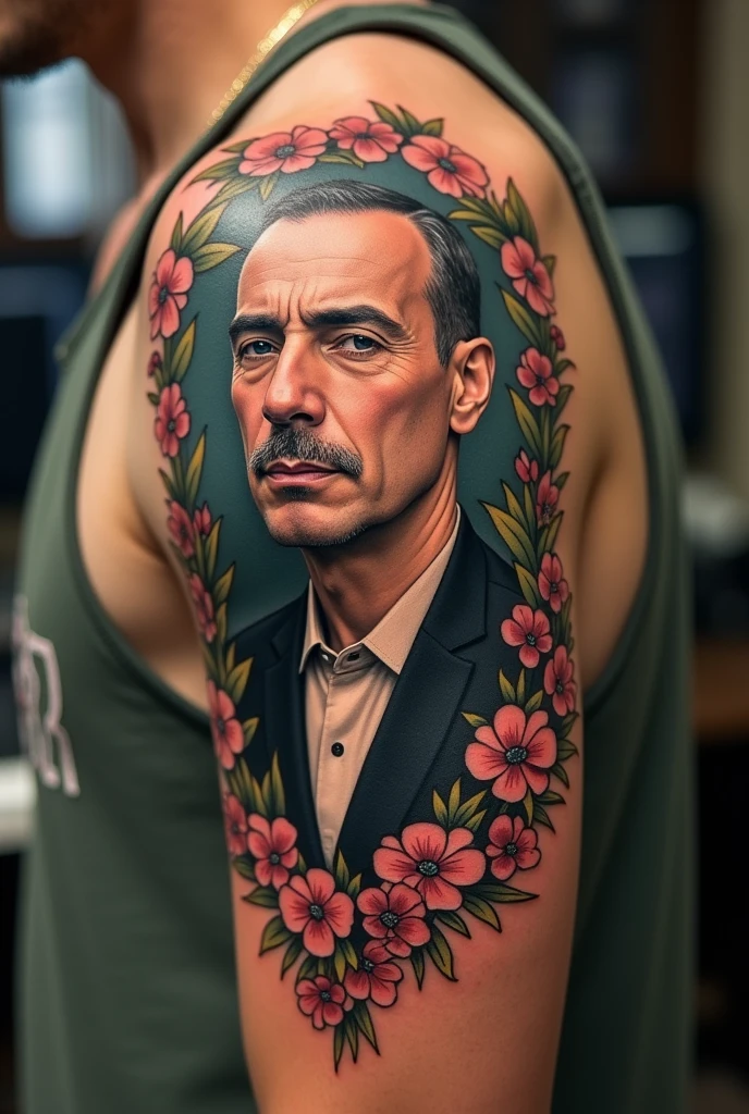 Tattoo with the name Adolfo, My dad has already passed away