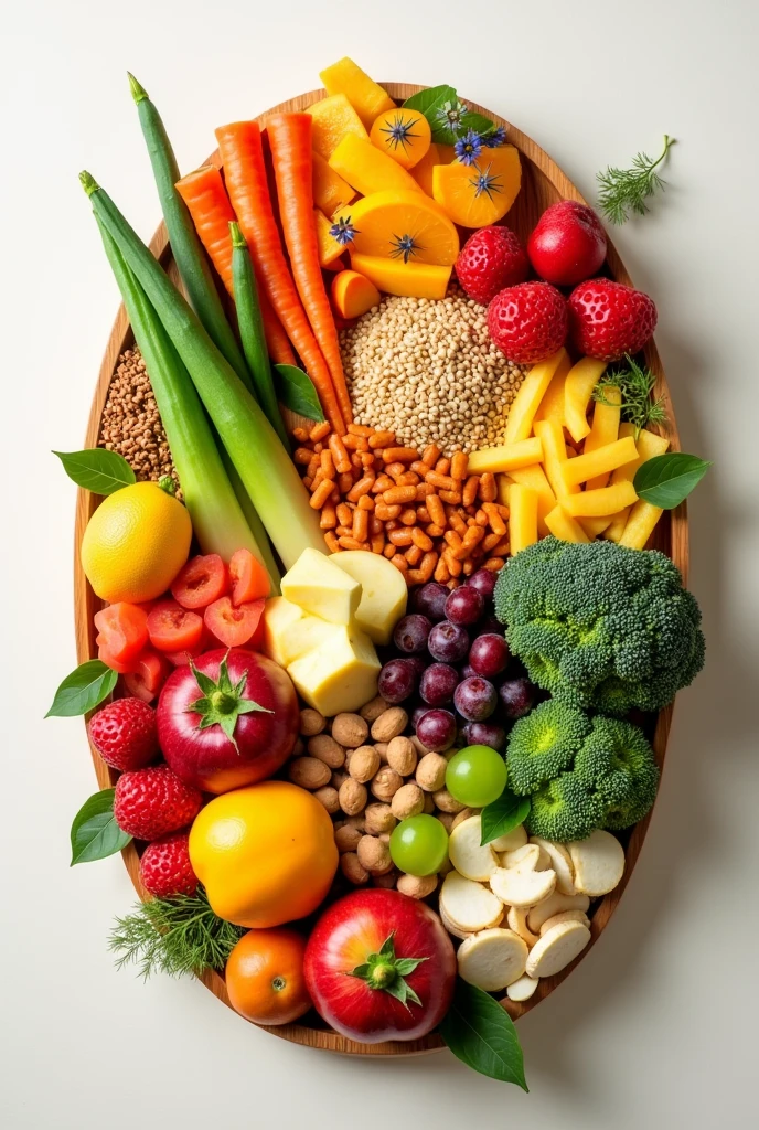 food oval, variety, healthy, child