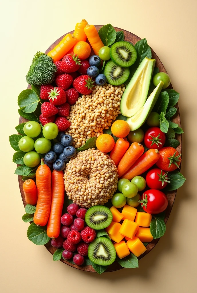 food oval, variety, healthy, child