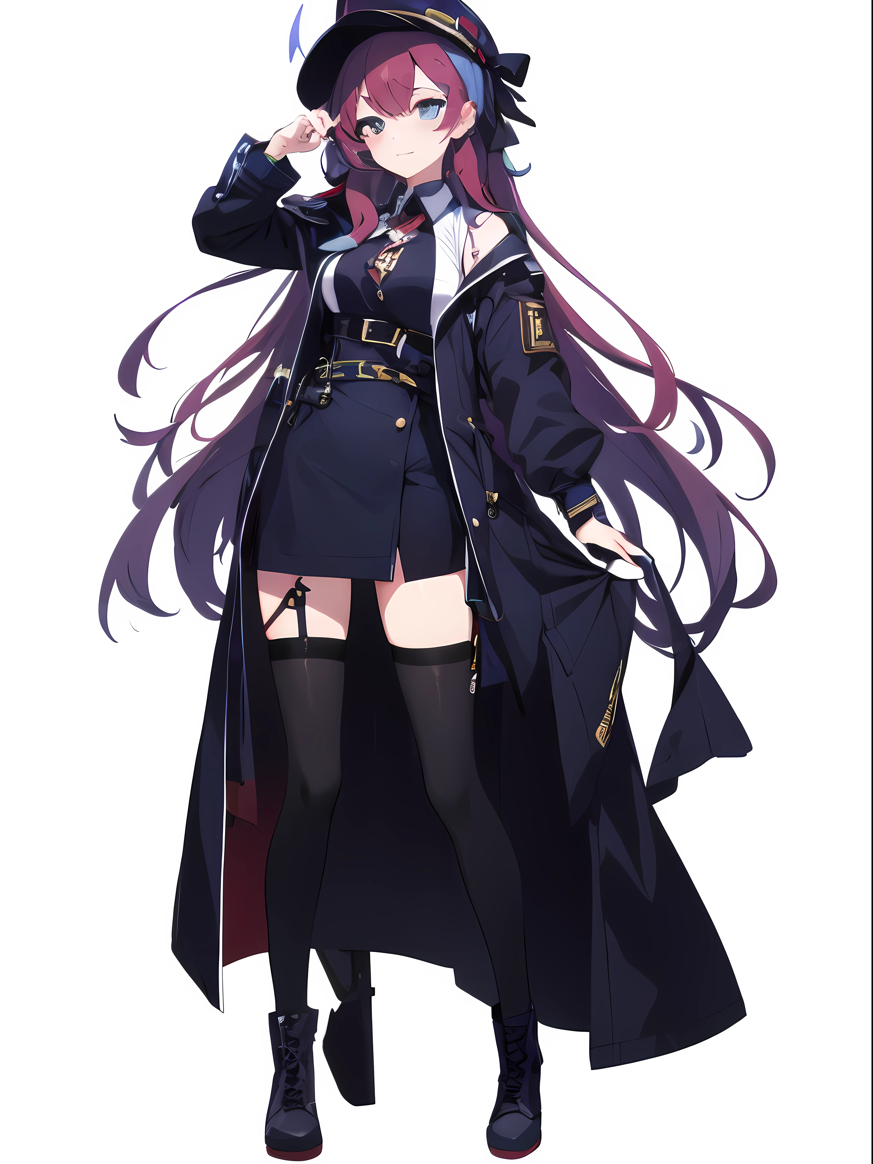 high quality,Unique style,Single Girl,Full body portrait