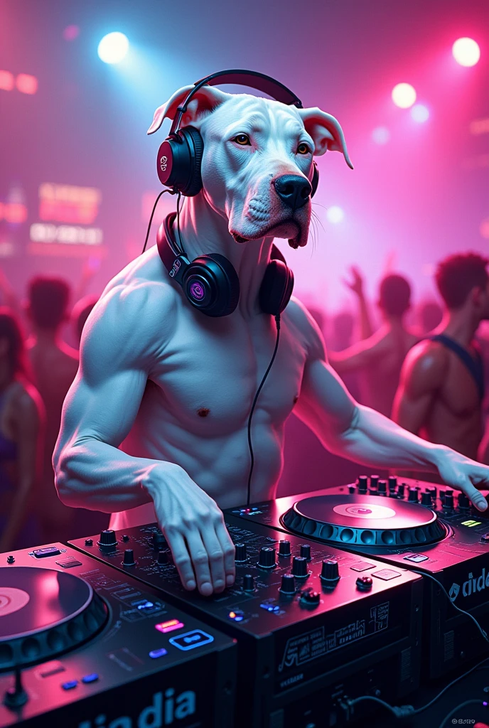 Dogo Argentina dj