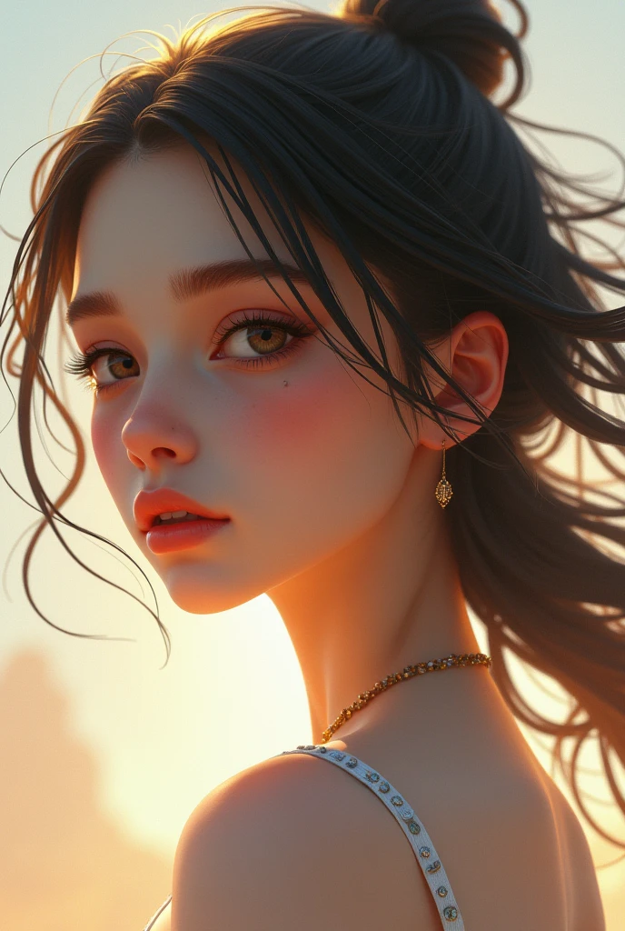 A girl
