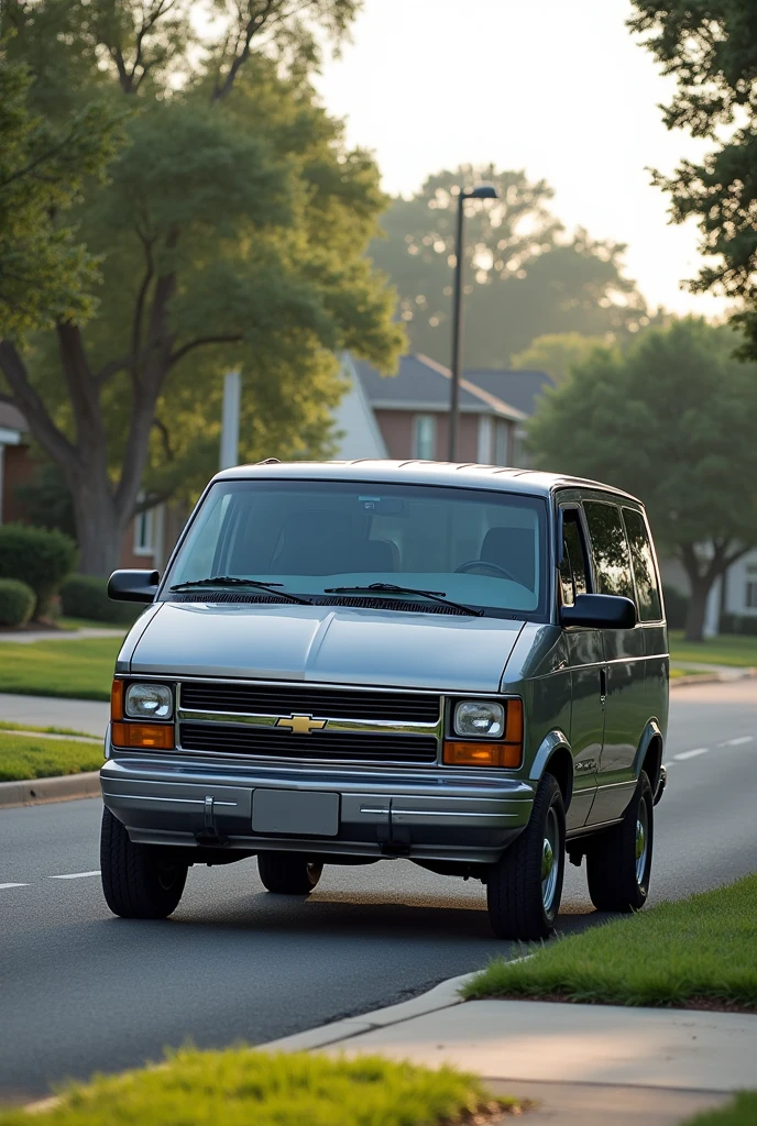 Chevrolet Astro 99 color gris original