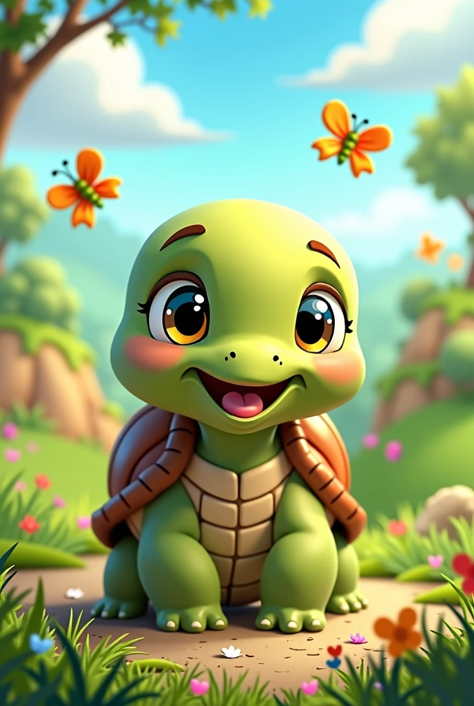 turtle catoon