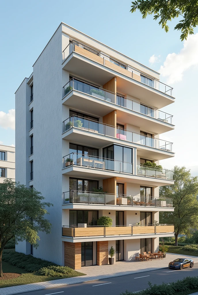  j’ai besoin d’un design ou d’une représentation d’un immeuble R plus trois avec six appartements avec installation. Installation d’une climatisation décentralisée. Chaque appartement, prendre des unités évaporateur et compresseur. Les compresseurs seront reliés à des conduits qui emmène à un chauffe au central pour récupérer la chaleur venant des compresseurs et pour chauffer l’eau et c’est tout sera utilisé dans les douches et les buanderie de l’immeuble 
