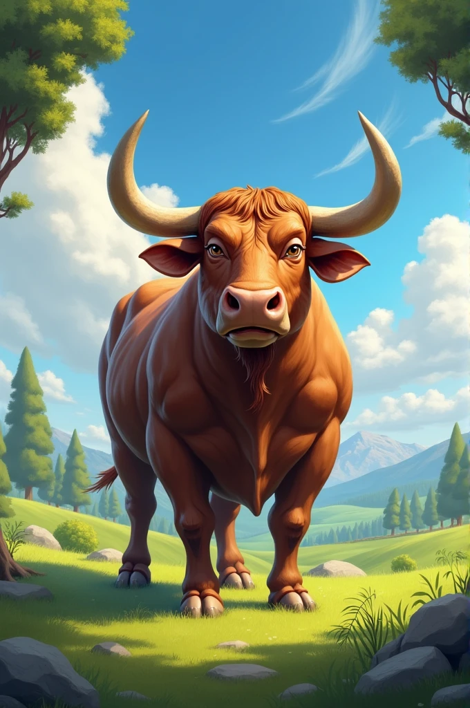 A guaranteed ox