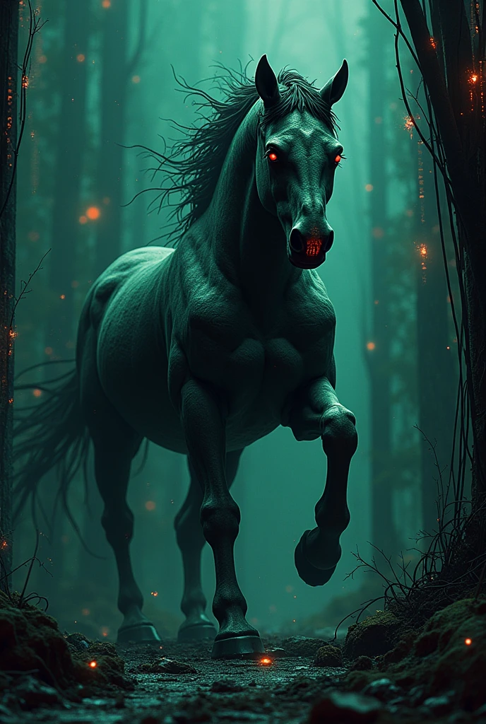 Horse computer virus